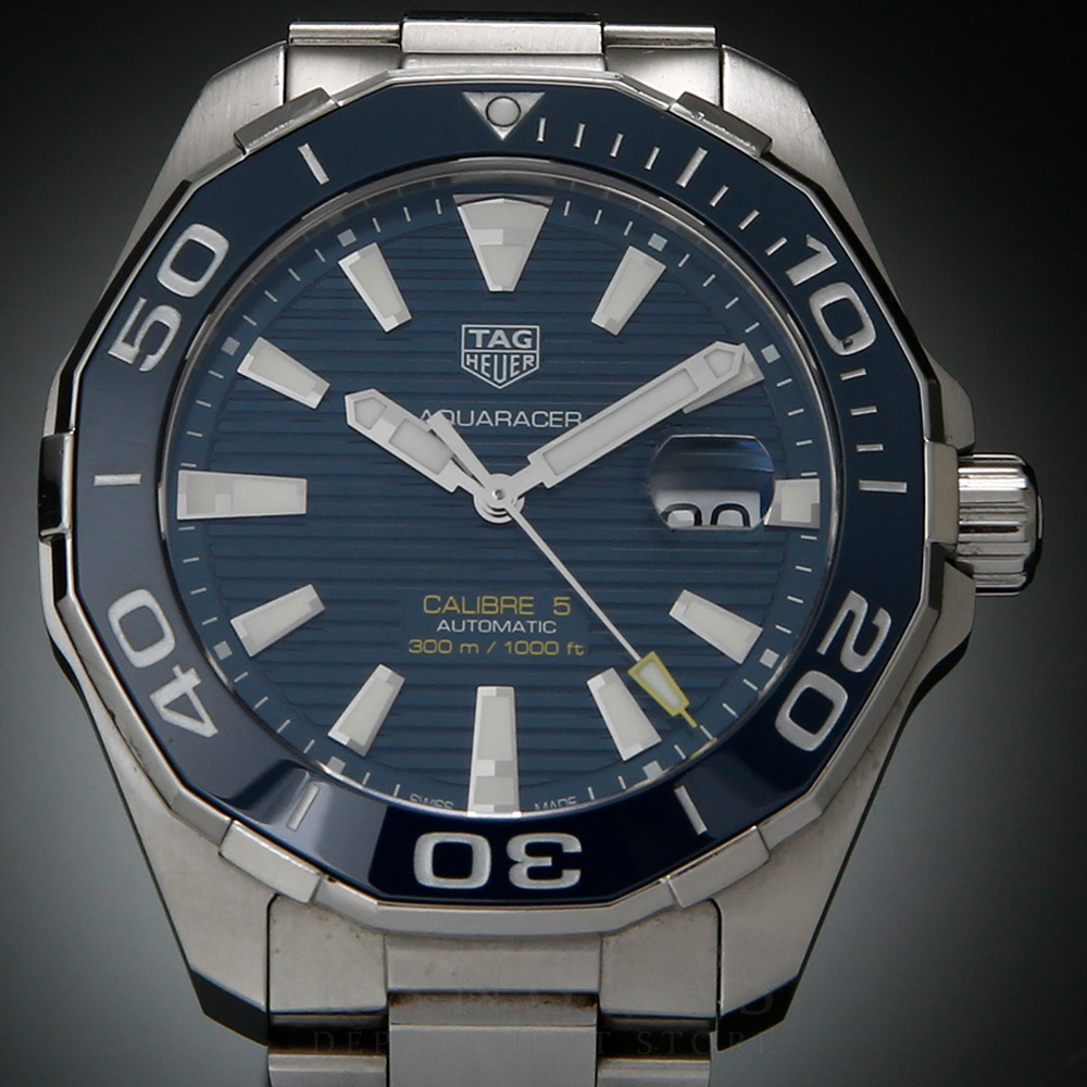 TAG Heuer(USED)태그호이어 아쿠아레이서 WAY201B